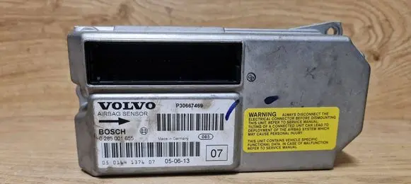 Volvo XC70 Airbag control unit/module 0285001655 P30667469