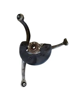 Audi A6 S6 C7 4G Front wheel hub spindle knuckle 4G0407242C