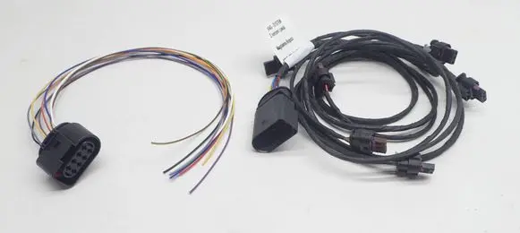 Volkswagen Golf VII Parking sensor (PDC) wiring loom 510971095TD