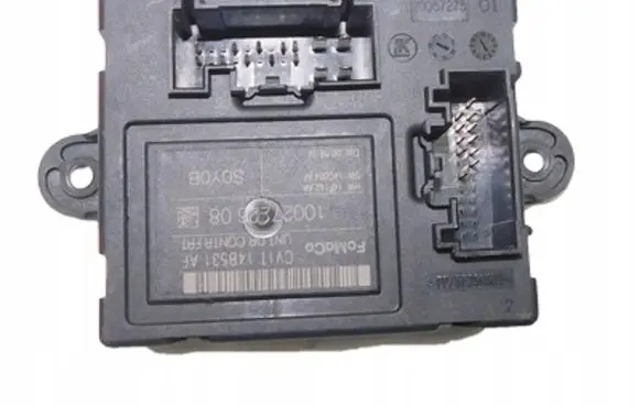 Ford Fiesta Door control unit/module CV1T14B531AF