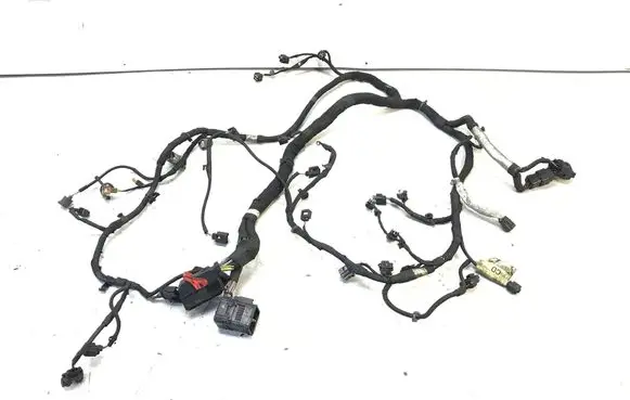 Jaguar XF Engine installation wiring loom 9x2q9h589cd k2991
