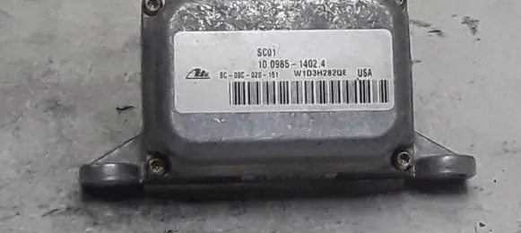 Renault Espace - Grand espace IV ESP acceleration yaw rate sensor 8200301391 10098004152