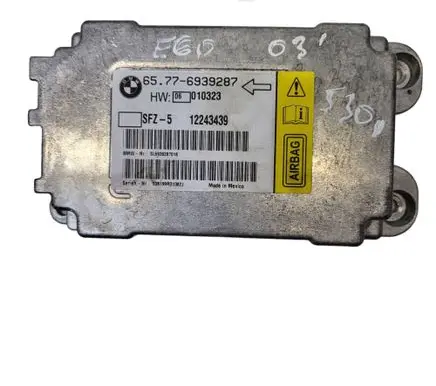 BMW 5 E60 E61 Airbag control unit/module 6939287 12243439