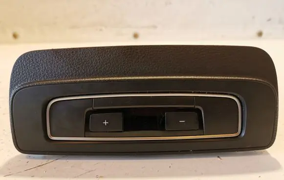 Audi Q7 4M Climate control unit 4M0863289