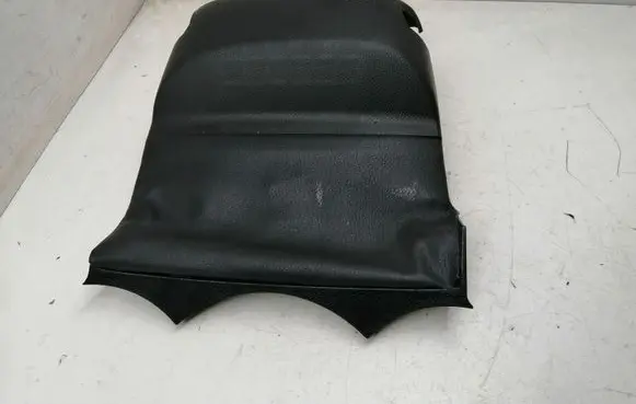 Steering wheel column trim