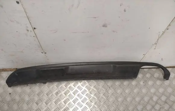 Rear bumper lower part trim