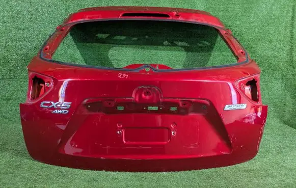Mazda CX-5 Truck tailgate 