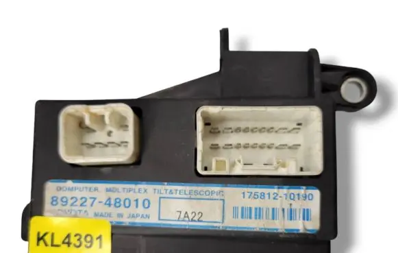 Lexus RX 300 Other control units/modules 8922748010 KL4391