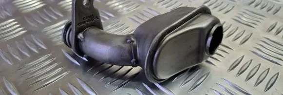 Jaguar XF X250 Oil sump strainer pipe 4R8Q6615AF