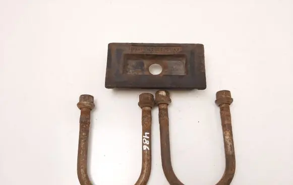 Mercedes-Benz Sprinter W906 Rear leaf spring A9063250254