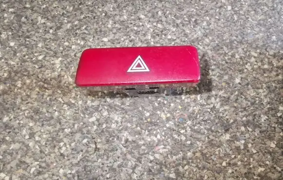 Mitsubishi Lancer Hazard light switch