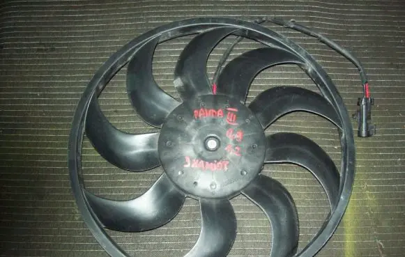 Fiat Panda III Electric radiator cooling fan MS2680008000 M11003200