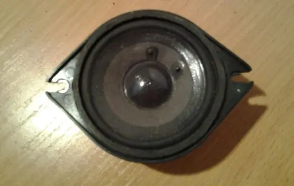 Audi A8 S8 D3 4E Front door speaker 4E0035411C 373101