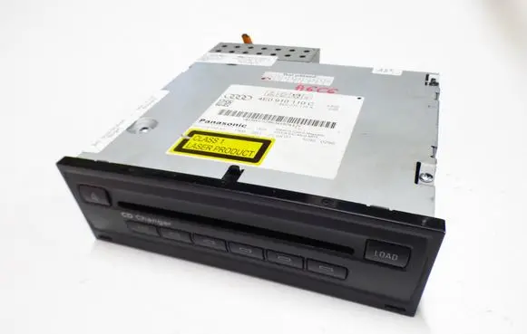 Audi A6 S6 C6 4F CD/DVD changer 4E0910110C CXCA1693G 4E0035110A