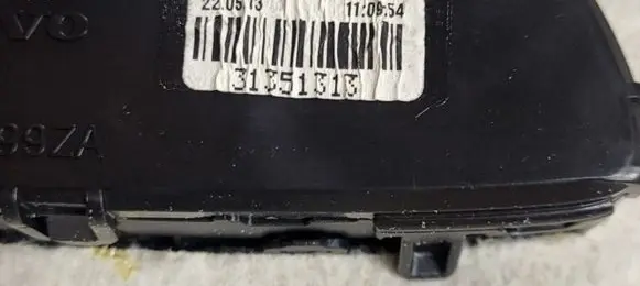 Volvo V40 Headlining 31351237 572490050 A079921
