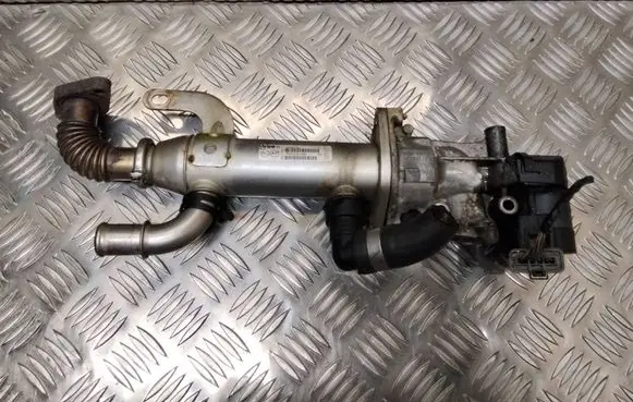 Ford Galaxy EGR valve cooler 875816W 9645689780