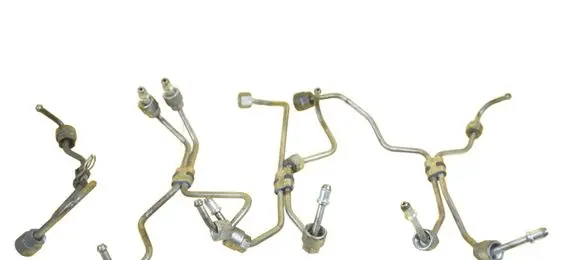 Volvo XC60 Fuel injector supply line/pipe D5244T14
