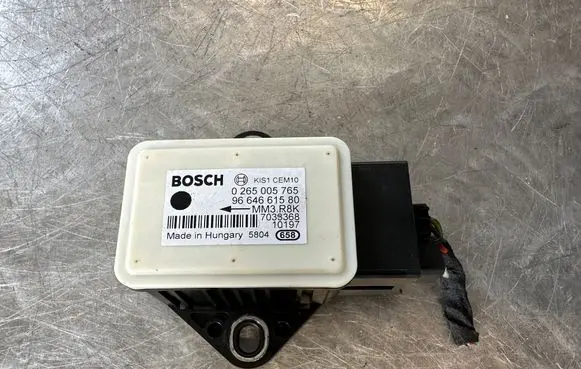 Peugeot 3008 I ESP (stability system) control unit 9664661580