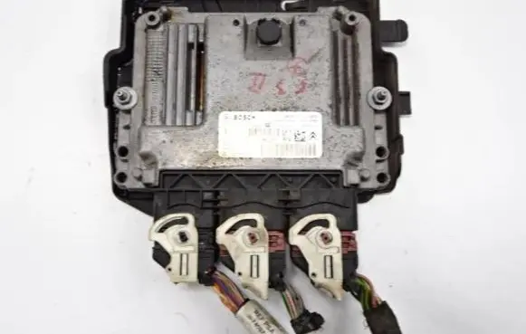 Citroen C3 Engine control unit/module ECU 9666729480 9674244680 0281015848