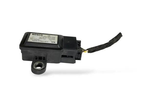 BMW 5 E39 ESP acceleration yaw rate sensor 6753694 34526753694 0265005248
