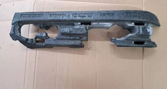 Mercedes-Benz C W203 Front bumper foam support bar A2038852837