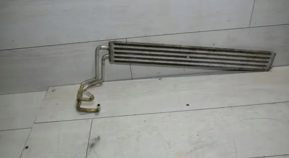 Porsche Cayenne (9PA) Power steering radiator 7L5422885B