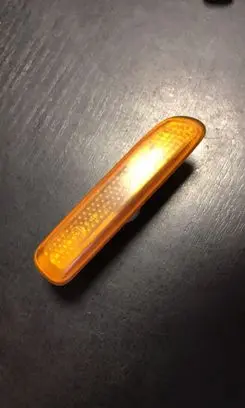 BMW 3 E46 Front fender indicator light 8370719