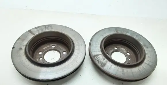 Rear brake disc