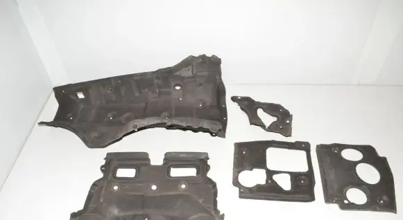 BMW X6 F16 Sound insulation of firewall 7336285 7336286