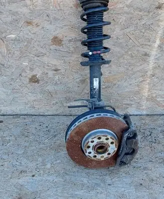 Volkswagen Sharan Front wheel hub spindle knuckle