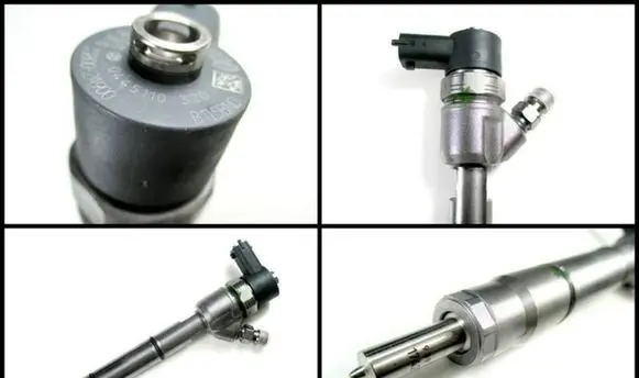 Hyundai i30 Fuel injector 0445110320 0445110319 0986435186
