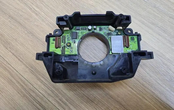 Volvo XC90 Steering angle sensor 8666597