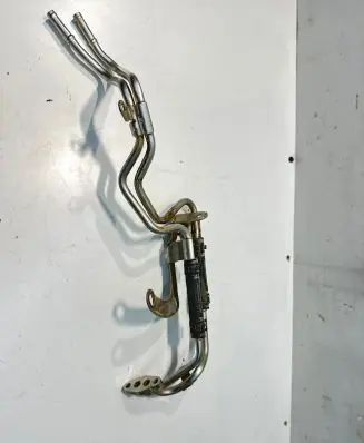 Volkswagen T-Cross Turbo turbocharger oiling pipe/hose 04C122447B 04C121497G