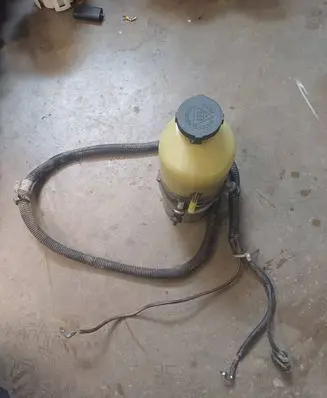 Opel Astra H Electric power steering pump 