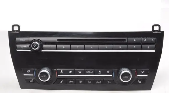 BMW 7 F01 F02 F03 F04 Climate control unit 9324357