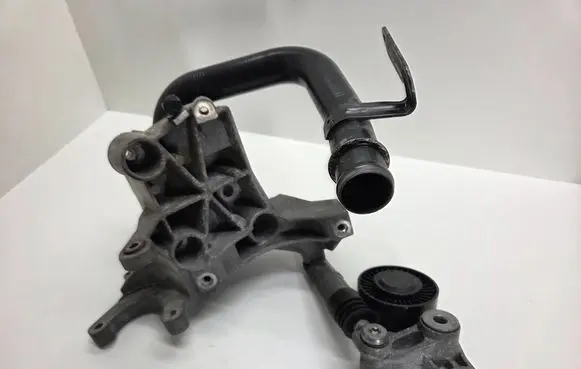 Audi A6 S6 C6 4F Power steering pump mounting bracket 059145169AA 059145201F