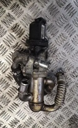 Opel Astra H EGR valve cooler