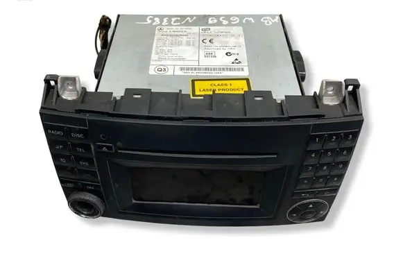 Mercedes-Benz Vito Viano W639 Radio/CD/DVD/GPS head unit A1699002000 A0024423960 A1699010700