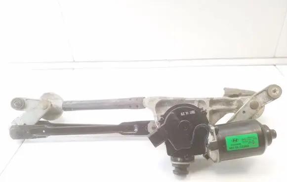 Hyundai i40 Front wiper linkage and motor 981103Z000