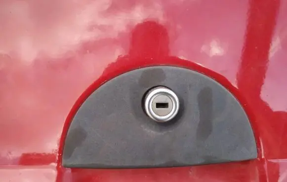 Opel Meriva A Tailgate exterior lock 