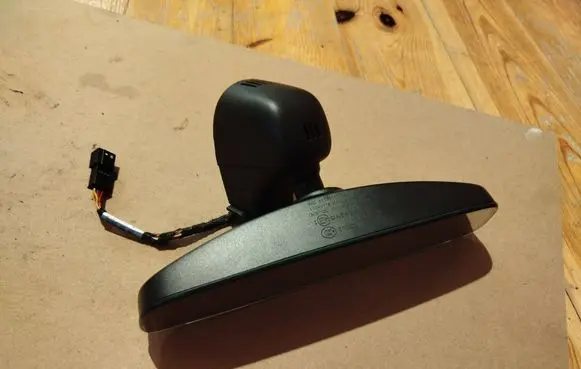 Audi A6 S6 C8 4K Rear view mirror (interior) 8W0857511 E11048406