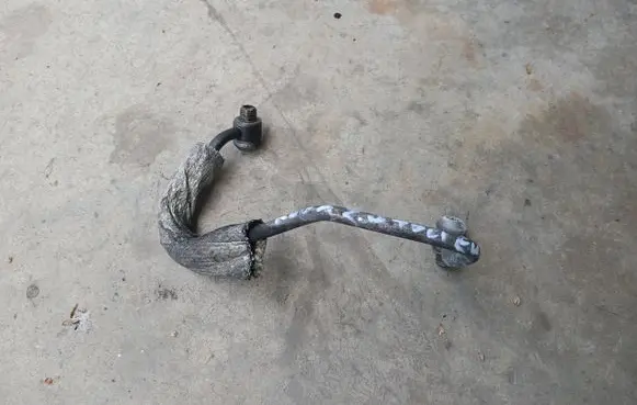Ford Kuga I Turbo turbocharger oiling pipe/hose