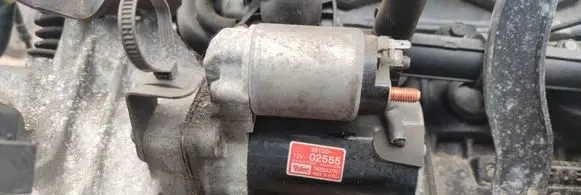 Hyundai Getz Starter motor 361002555 TM000A37001