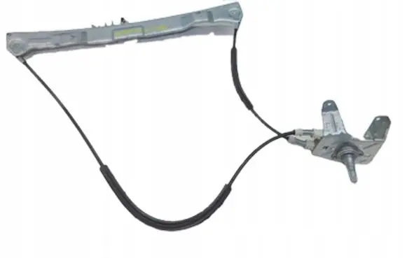 Smart ForFour I Rear door manual window regulator 