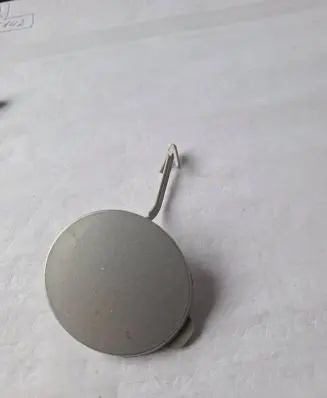 Front tow hook cap/cover