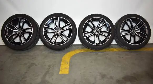 Mercedes-Benz GLE W167 R22 alloy rim A1674013600 A1674013700