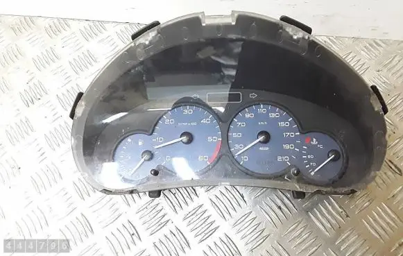 Citroen Berlingo Speedometer (instrument cluster) 55500030000