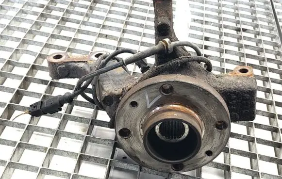 Nissan Micra Front wheel hub spindle knuckle