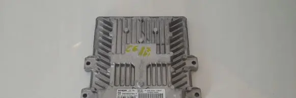 Peugeot 407 Engine control unit/module 5WS40379AT 9648237680
