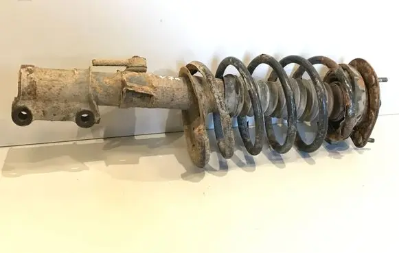 Volvo V70 Front shock absorber with coil spring